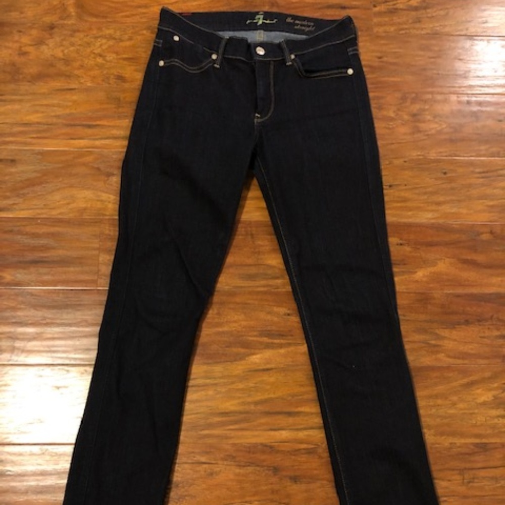 7 For All Mankind "Modern Straight" - SZ 28